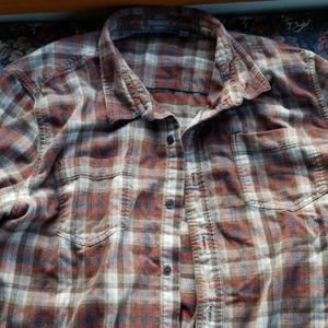 Toad & Co flannel shirt men's xl